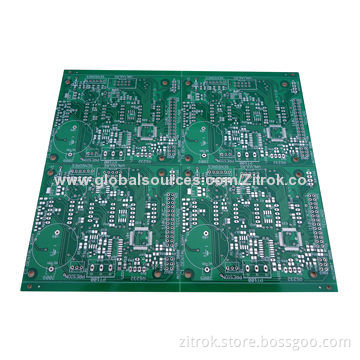 6-layer PCB Board with Immersion Silver Surface Finish